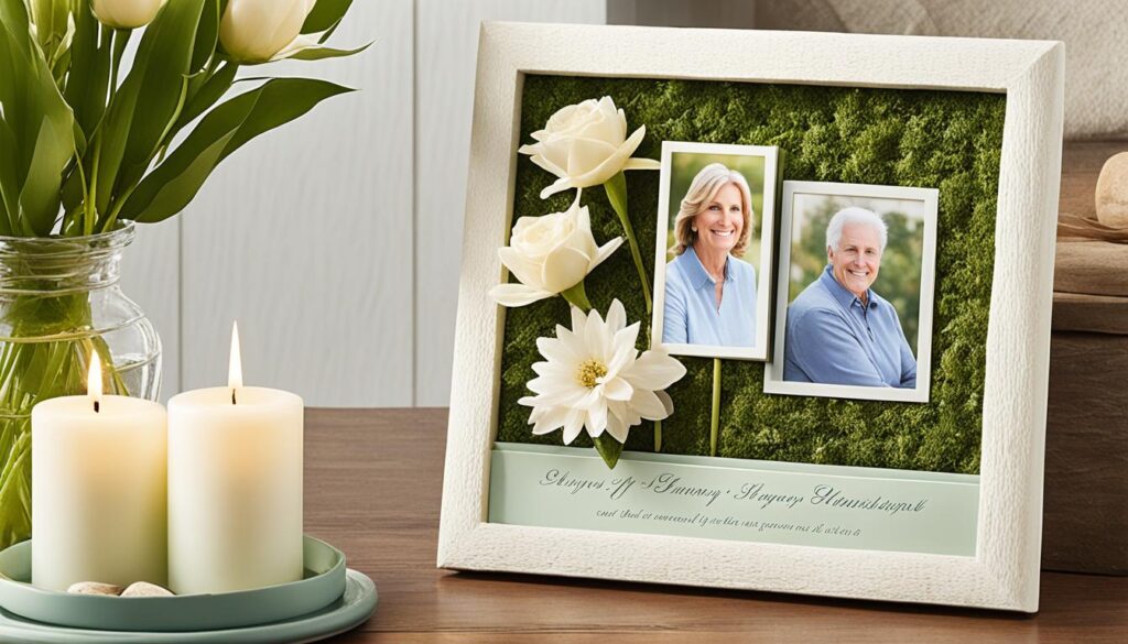Personalized memorial services