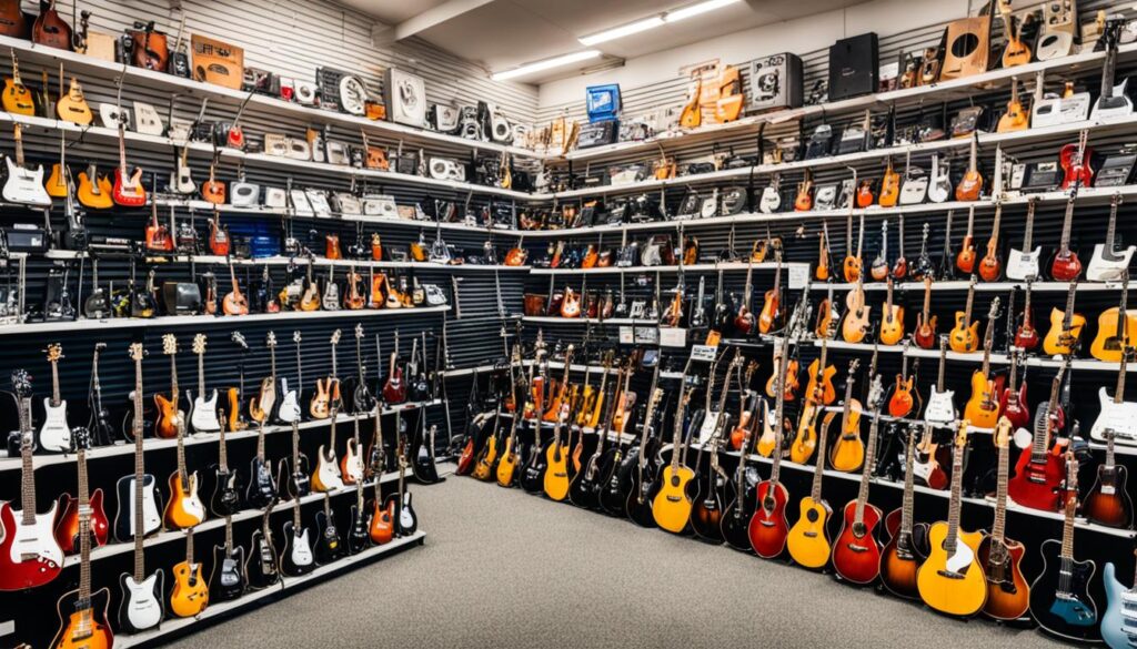 affordable music gear Columbus