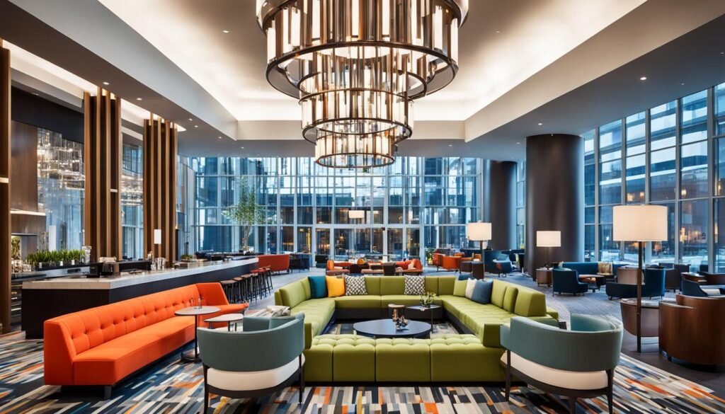 design-focused hotels Columbus