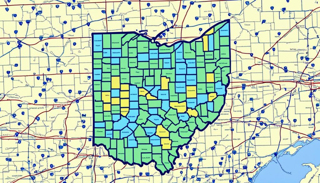 Ohio school districts