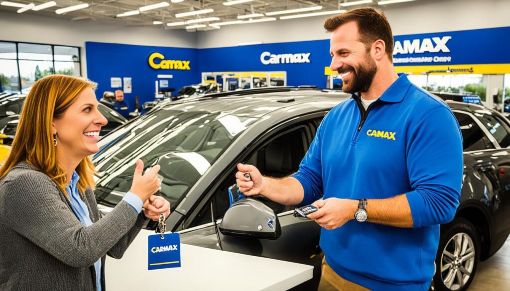 hassle-free selling CarMax