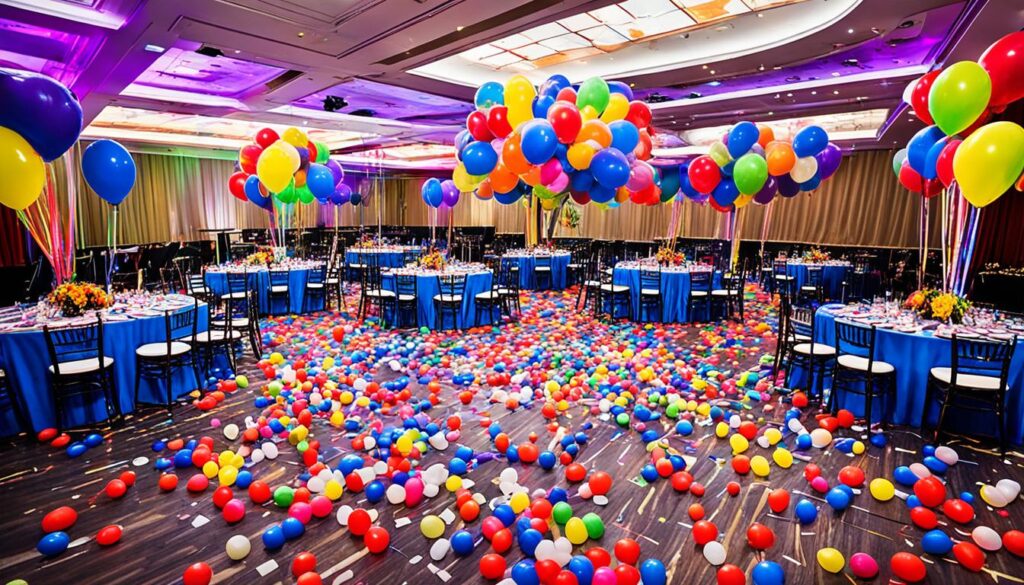 party hall rental